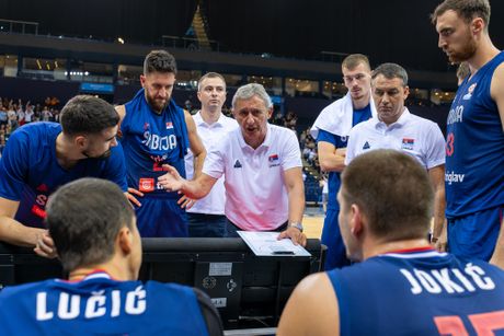 Košarkaška reprezemntacija Srbija - Italija