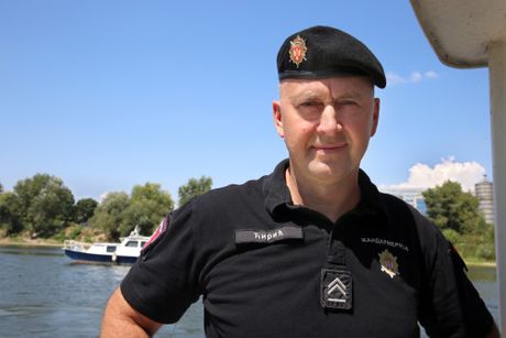 Ljubomir Ćirić, vođa ronilačkog tima Ljubomir Ćirić, vođa ronilačkog tima