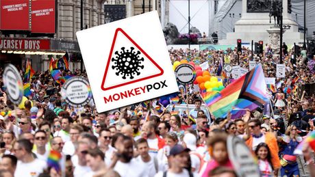 Majmunske boginje, LGBT, Gej Gay Prajd, Parada ponosa, zastava
