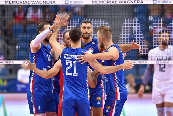 Odbojkaška reprezentacija Srbije Iran - Srbija Odbojkaška reprezentacija Srbije Iran - Srbija