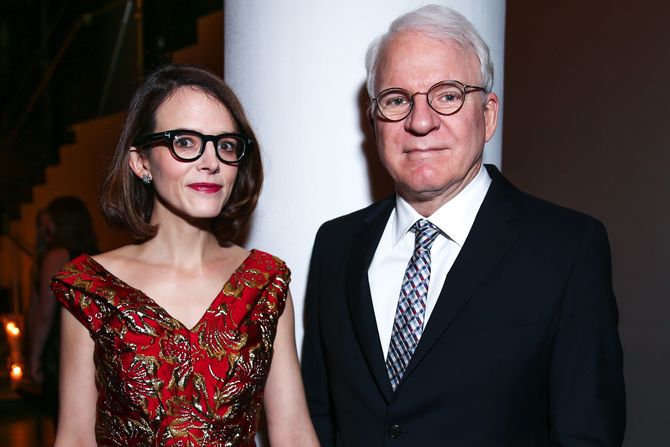 Anne Stringfield Steve Martin