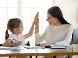 Porodica, deca, mama i dete