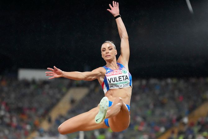 Ivana Vuleta, Ivana Španović Ivana Vuleta, Ivana Španović