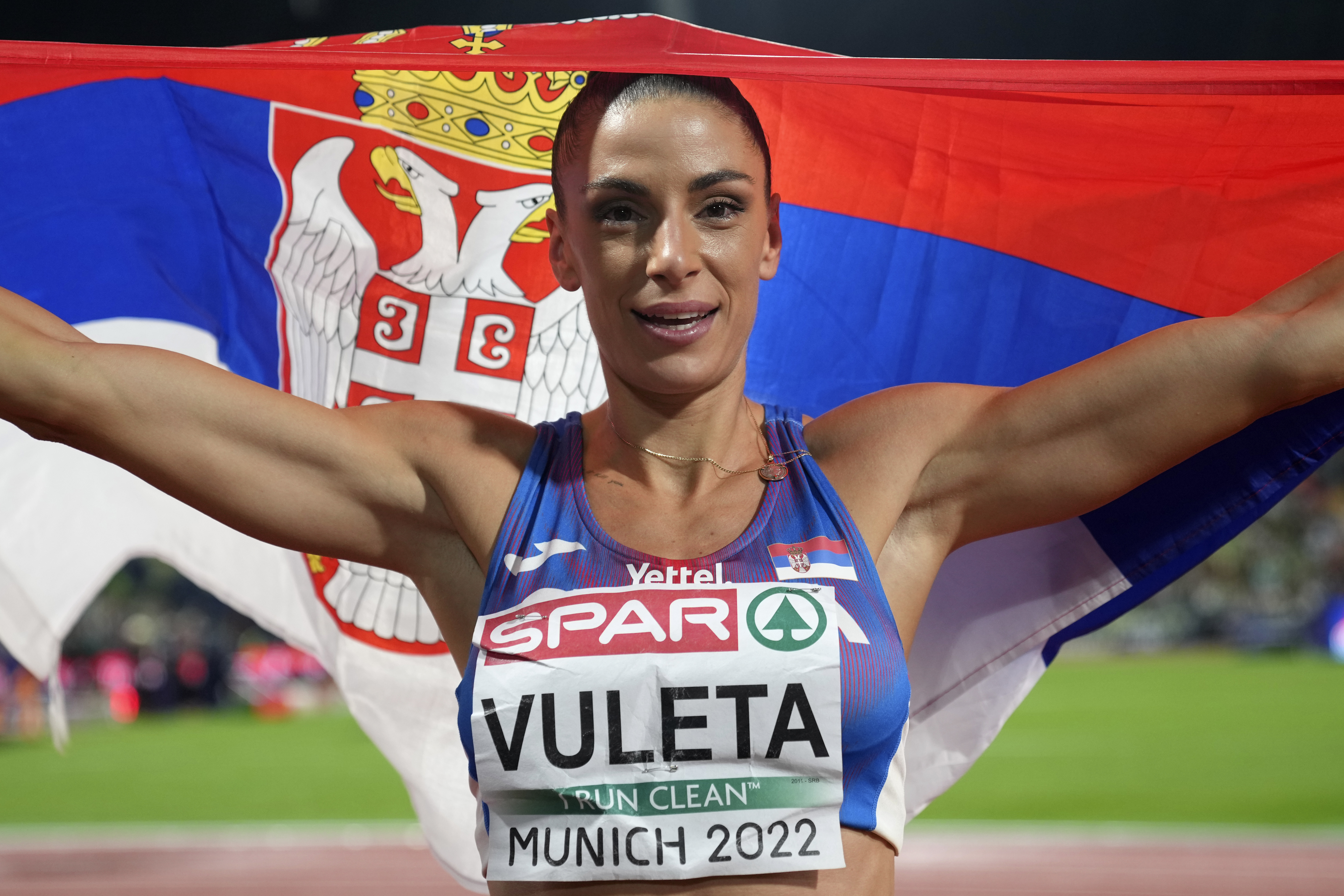 Ivana Španović kasni na finale EP zbog sudara: "Zagreva se u autobusu..."