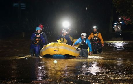 Novi Zeland, poplava klizište