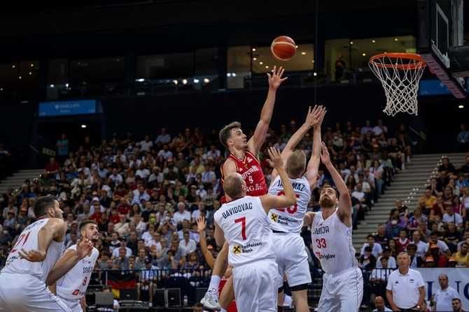 Košarkaška reprezentacija Srbija - Nemačka