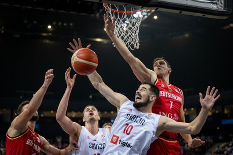 Košarkaška reprezentacija Srbija - Nemačka