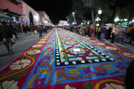 Meksiko, najveći tepih na svetu