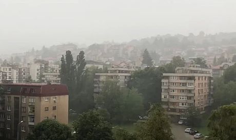 Sarajevo, nevreme oluja