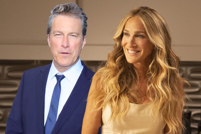 John Corbett i Serija I tek tako, and just like John Corbett i Serija I tek tako, and just like