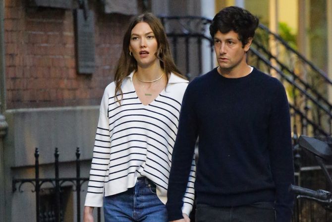 Karli Klos sa suprugom Džošua Kušner Karlie Kloss and Joshua Kushner