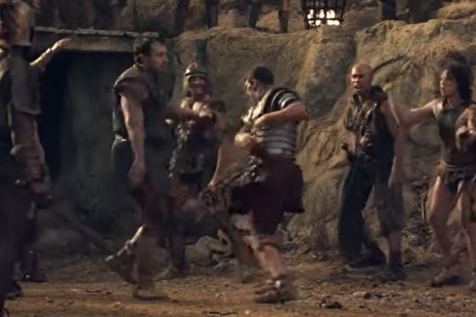 Spartacus drama