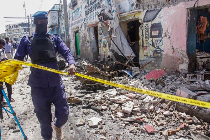 Somalija teroristički napad Somalija teroristički napad