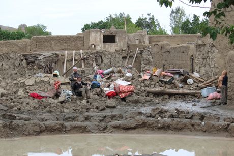 avganistan, poplava