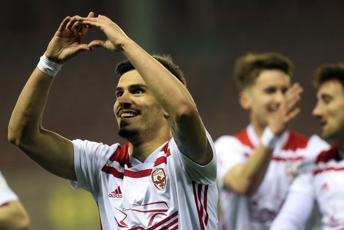 Miloš Pantović, FK Voždovac Miloš Pantović, FK Voždovac