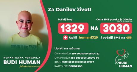 Danilo Grbić, budi human