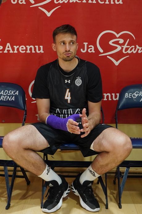 Otvoreni trening KK Partizan, početak priprema Otvoreni trening KK Partizan, početak priprema