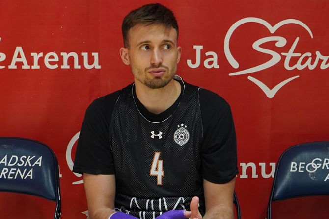 Otvoreni trening KK Partizan, početak priprema Otvoreni trening KK Partizan, početak priprema