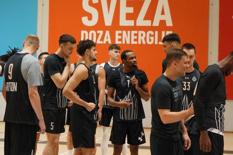 Otvoreni trening KK Partizan, početak priprema