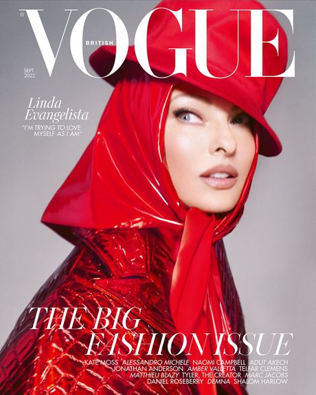 Linda Evangelista Evanđelista Vog Linda Evangelista Evanđelista Vog