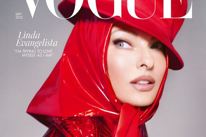 Linda Evangelista Evanđelista Vog Linda Evangelista Evanđelista Vog
