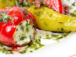 Punjene paprike, recept, ručak, paprike