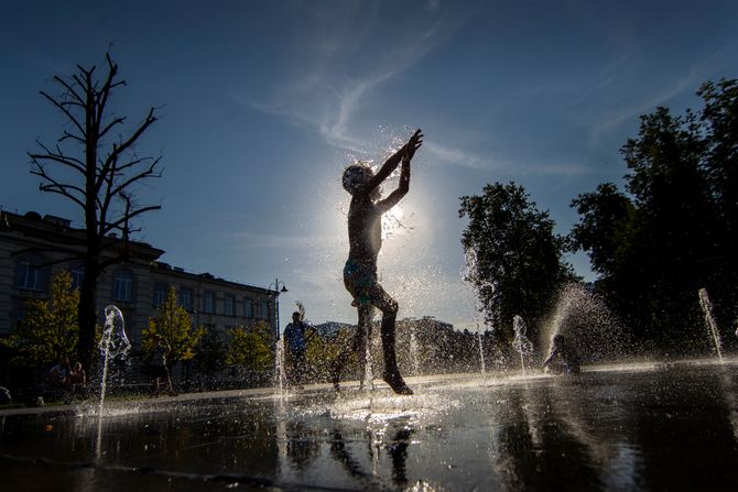 Lepo vreme, vrucina, hlađenje, toplota, vremenska prognoza