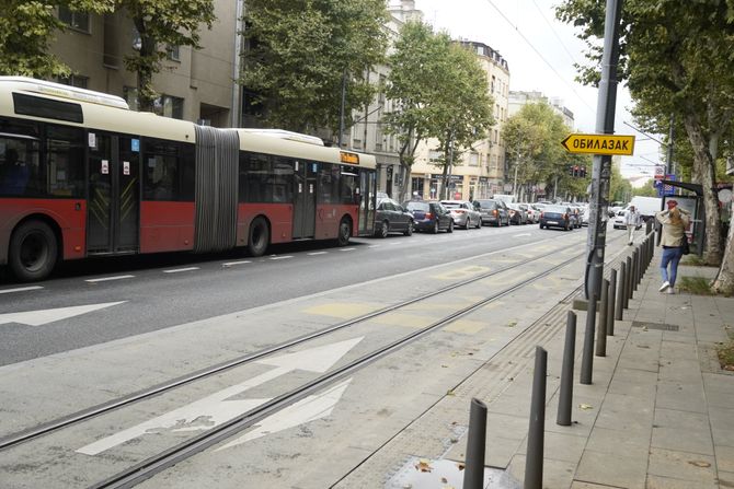 Izvode se radovi na ulicama Beograda u okolini Palilulske pijace