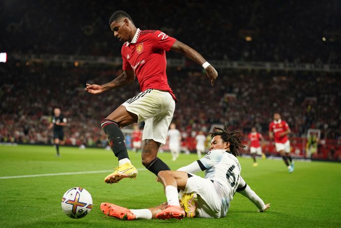 FK Mančester junajted - FK Liverpul FK Mančester junajted - FK Liverpul