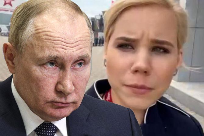 Vladimir Putin, Darya Darja  Dugina