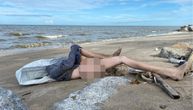 Turisti šokirani zbog prizora na plaži: Mislili da je obezglavljena žena, a onda je policija rešila misteriju