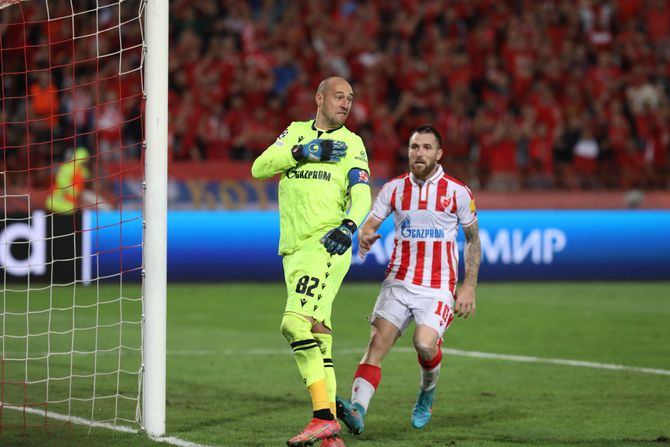 FK Crvena zvezda - FK Makabi Haifa, kvalifikacije za Ligu šampiona