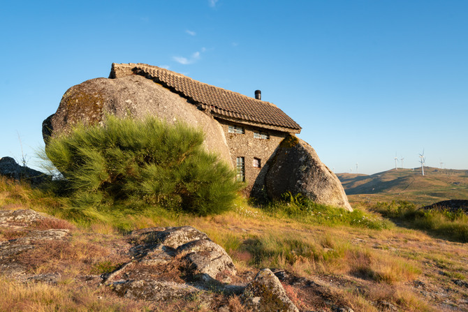 kuca, kamena kuca, portugal