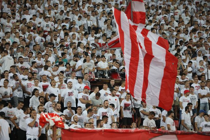 FK Crvena zvezda - FK Makabi Haifa, kvalifikacije za Ligu šampiona