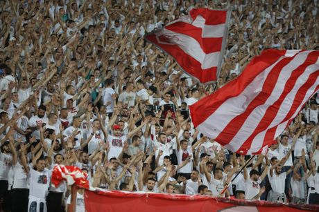 FK Crvena zvezda - FK Makabi Haifa, kvalifikacije za Ligu šampiona