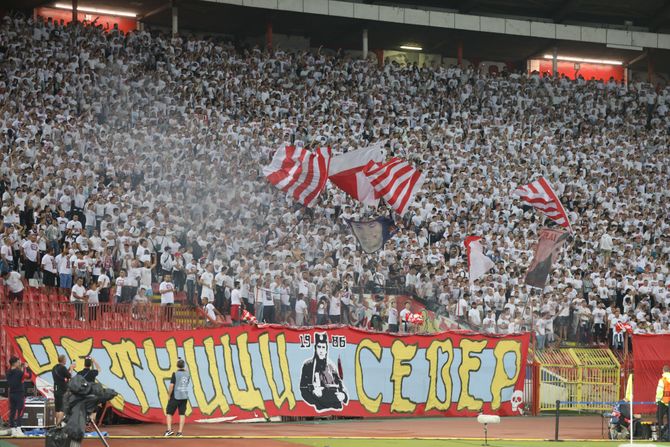 FK Crvena zvezda - FK Makabi Haifa, kvalifikacije za Ligu šampiona