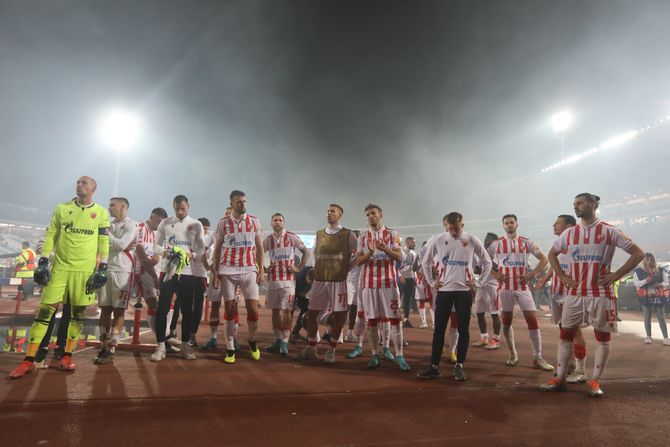 FK Crvena zvezda - FK Makabi Haifa, kvalifikacije za Ligu šampiona