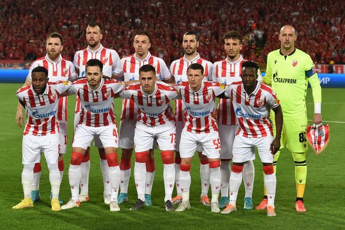 FK Crvena zvezda - FK Makabi, Liga šampiona