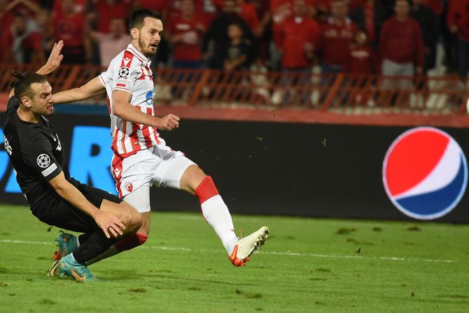 FK Crvena zvezda - FK Makabi, Liga šampiona