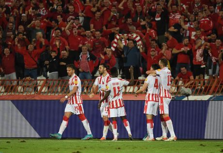 FK Crvena zvezda Liga šampiona žreb