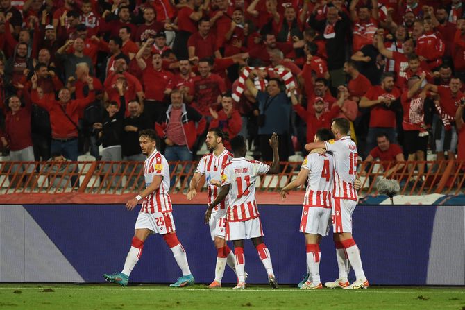 FK Crvena zvezda - FK Makabi, Liga šampiona