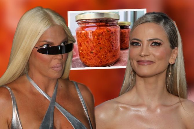 Jelena Karleuša Milica Pavlović ajvar