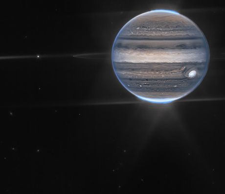 Jupiter aurore Jupitera