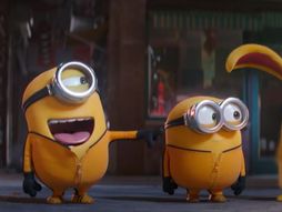 Film "Minions: The Rise of Gru"