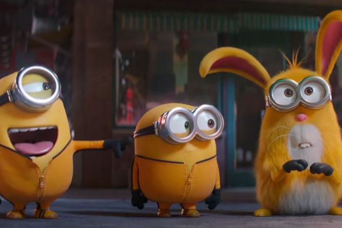 Film "Minions: The Rise of Gru"