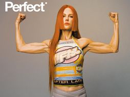 Nicole Kidman the perfect magazine