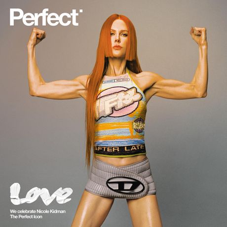Nicole Kidman the perfect magazine