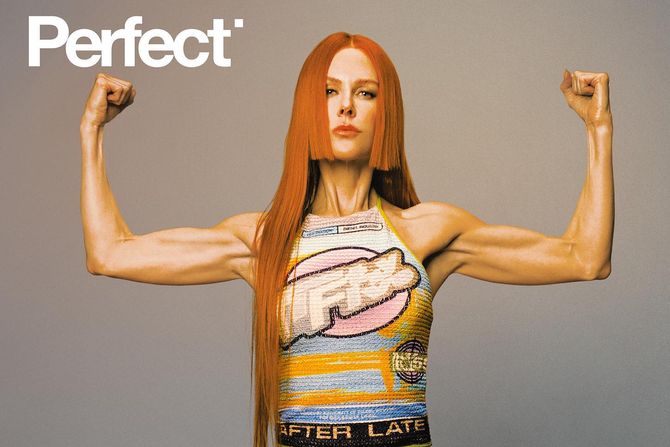 Nicole Kidman the perfect magazine Nicole Kidman the perfect magazine