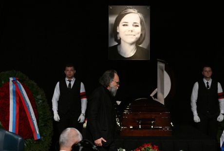 Darja Dugina, sahrana, Moskva