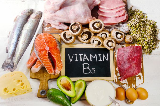B5 vitamin B5 vitamin